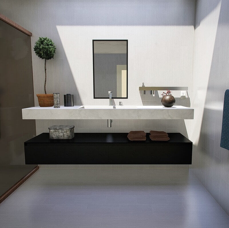 création de salle de bain sur-mesure plombier chauffagiste à Châteaubriant